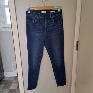 Jessica Simpson High Rise Skinny Ankle Jeans – Size 4